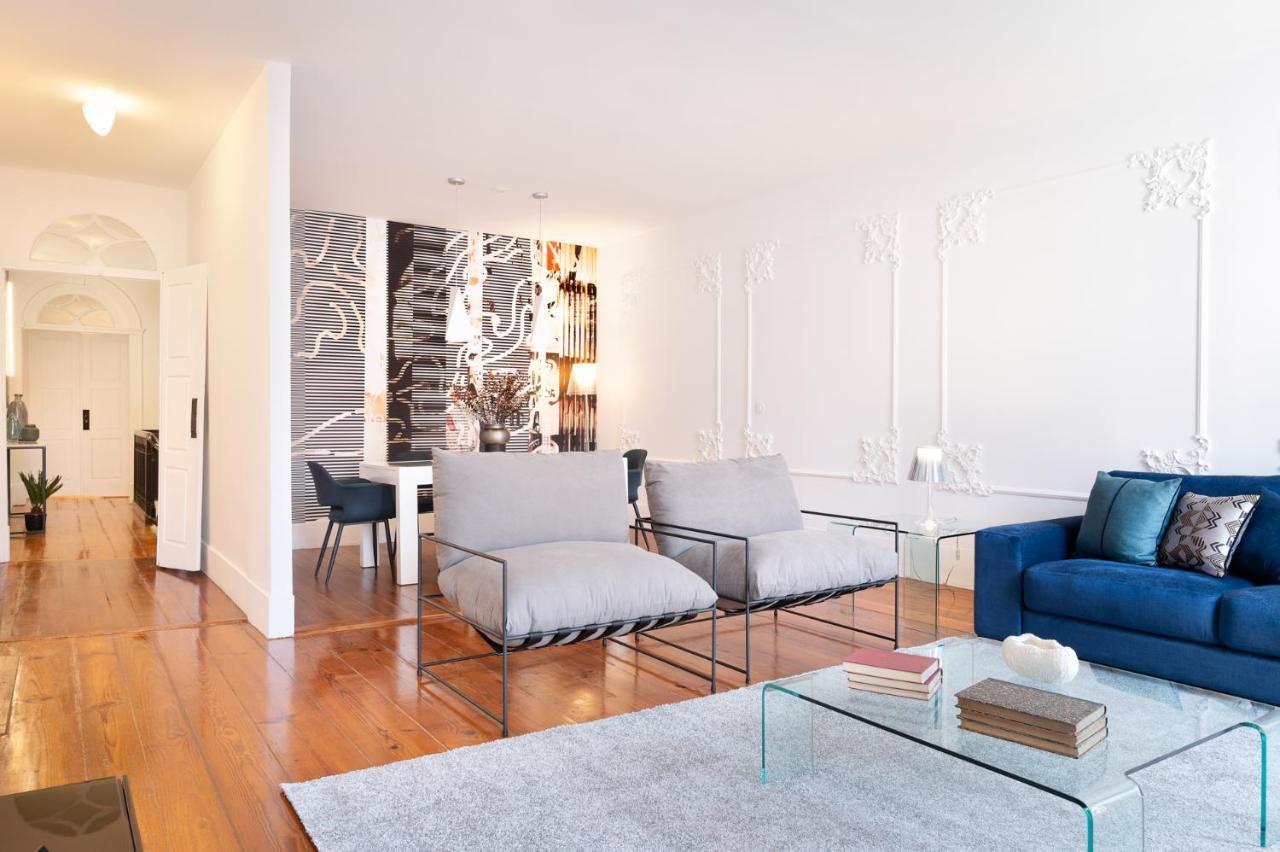Historical Penthouse At Cardosas Block Apartment Porto Exterior photo